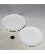 Set of 2 Fortessa Purio Bone China Bread &amp; Butter Coupe Plates One 6.5&quot; ... - £10.18 GBP