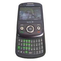 Samsung Sprint SPH-M560 Slider Phone with Keyboard - Tested - £36.75 GBP