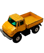 Vintage Tomica Orange Mercedes Unimog No. F41 Japan Good Condition 1/70 - €7,53 EUR