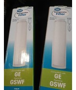 Great Value Refrigerator Replacement Water Filter for GE GSWF ( 2 Pack )... - £14.22 GBP