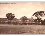 Queen&#39;s Park Hotel Trinidad BWI UNP Davidson &amp; Todd DB Postcard P18 - $8.86