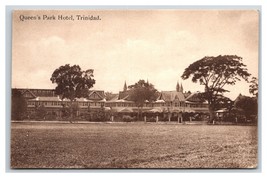 Queen&#39;s Park Hotel Trinidad BWI UNP Davidson &amp; Todd DB Postcard P18 - £7.02 GBP