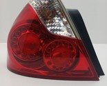 Driver Tail Light Quarter Panel Mounted Fits 06-07 INFINITI M35 732974 - $98.01