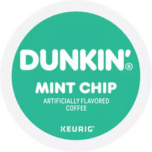 DUNKIN' DONUTS COFFEE MINT CHIP KCUPS 22CT - $14.49