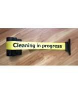 Tensabarrier Black w/ a Yellow &amp; Black Belt Barrier ~Cleaning in progress~ - $54.37 CAD