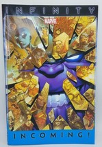 INFINITY INCOMING Marvel Trade Paperback - £3.07 GBP