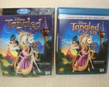 Disney Tangled Blu-ray 3D, Blu-ray, DVD, Digital 4-Disc Set BRAND NEW &amp; ... - £11.76 GBP