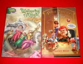 Mystical Fairy Books Paperback Pixie Tricks The Angry Elf Wellspring of Magic - £7.11 GBP