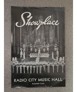 1957 SHOWPLACE RADIO CITY MUSIC HALL-Rockefeller Center Program-Astaire-... - $209.02 MXN