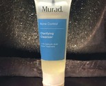 Murad Acne Control Clarifying Cleanser 1.5oz 1.5% Salicylic Acid Acne Tr... - $14.84