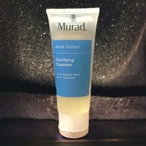 Murad Acne Control Clarifying Cleanser 1.5oz 1.5% Salicylic Acid Acne Tr... - £11.69 GBP