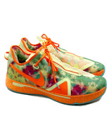 Nike PG 4 x Gatorade NBA ASG 2020 Tie Dye Orange Paul George Sneakers Me... - €98,08 EUR