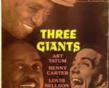 The Three Giants [Vinyl] - £39.10 GBP