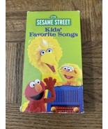 Sesame Street Kids Favorite Songs VHS - $73.52 CAD