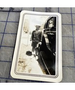 Antique Photograph 1941 San Antonio Texas Young Boy In Sunglasses - $149.22 MXN