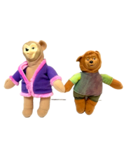 Disney Country Bears for McDonalds Mini Plush Beary Barrinson Trixie St Claire - £9.76 GBP