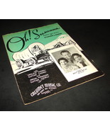 1935 OH! SUSANNA Antique Sheet Music CALUMET Chicago Stephen C Foster Uk... - $9.99
