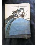 1972 Fabrication Of Acciaio Inox Manuale Stati Uniti Acciaio Uss Tenelon... - $14.53