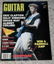 Eric Clapton Guitar For The Practicing Musician Vintage 1986 - $29.99