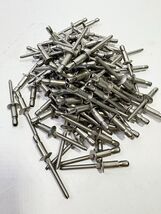 100-Stainless Steel 64 Dome Head 3/16” X .062-.270 Grip Structural Blind... - $49.25