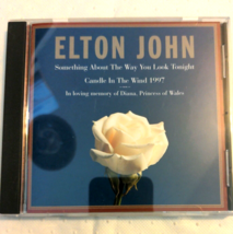 Elton John, Princess Diana British Royal CD-Candle in the Wind 1997 - $3.91