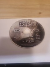 Medal of Honor Limited Edition (Sony PlayStation 3, 2010) Ps3 Disk Only Works - $7.21