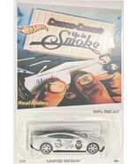 TESLA Model S CUSTOM Hot Wheels Cheech &amp; Chong "Up in Smoke" Series w/  RR - $97.77