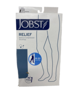 NIB Jobst Relief Medical Compression Stockings 15-20mmHg Beige Thigh Size M - $707.33 MXN