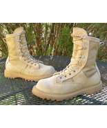 Vintage USA ROCKY Military Boots Desert Tan Suede/Cordura Goretex 790G-m... - £55.04 GBP