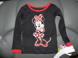 Minnie Mouse Pajama Shirt Size 3T Girl&#39;s New - £14.55 GBP