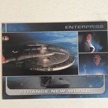 Star Trek Enterprise Trading Card #15 Strange New World - £1.54 GBP