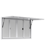 VEVOR Concession Window 60x36", Aluminum Alloy Service Window, 4 Sliding... - $457.90
