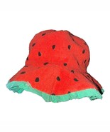 First Impressions Macy’s Watermelon Sun Hat 6-12 mos. 17-25 lbs. Matador... - $15.81