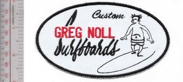 Vintage Surfing Hawaii Greg Noll Surfboard Longboard 1960&#39;s era Patch blue - £7.85 GBP