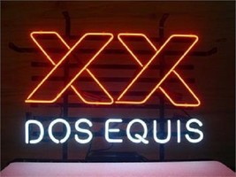  New Cerveza XX Dos Equis Beer Lager Light Lamp Neon Sign 24&quot;x20&quot; - £196.13 GBP