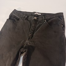 Riders by Lee Classic Fit Straight Leg Women’s Denim Black Jeans Size 16M image 9