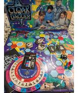 Vintage Cloak and Dagger Board Game International Espionage Adventure Id... - $53.00