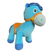 Sheriff Callie&#39;s Horse Sparky Blue Pony Plush Disney Junior Stuffed Animal - £11.05 GBP