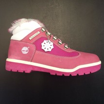 Timberland, JUNIOR&#39;S/JUNIORS, Fld Bt Frstng PINK/ROSE, Boot 40974 M/M - £59.95 GBP