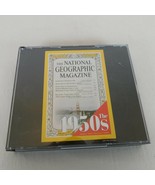 The National Geographic Magazine The 1950s 3 CD Set 1999 Every Page Ever... - £4.71 GBP