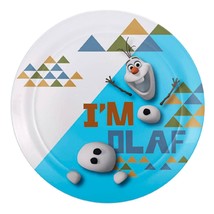 Zak Designs Olaf Plate-Melamine - $16.50