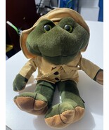 Boyds Bears Bearwear G. Kelly Ribbit Frog w/Rain suit 1991-98 Bears in t... - $6.40
