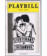 Playbill Lieutenant Of Inismore Lyceum Theatre June 2006 + Ticket - £7.83 GBP