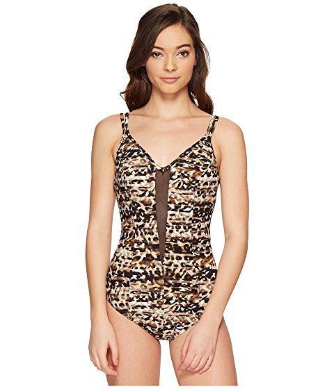 Miraclesuit Women's Wildside One Piece Tank Swimsuit US SIZE 10 - $79.90
