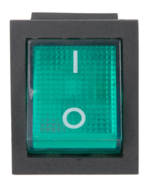 Avantco KCD4, T105/55, Green Replacement On/Off and Light Switch, Old Style - $1,527.24 MXN