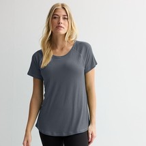 Women&#39;s Tek Gear® Essential Core Raglan Tee, Size: Small, Heritage Gray Rib - $225.06 MXN