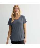 Women&#39;s Tek Gear® Essential Core Raglan Tee, Size: Small, Heritage Gray Rib - $16.82 CAD