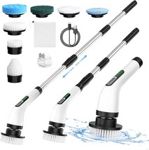 Ibelor Electric Spin Scrubber, 2 Adjustable Speeds Cordless Electric Scr... - $28.45