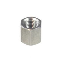 HFS End Cap 1/4&quot; Npt Female - Stainless Steel 304 Pipe Fitting Hex Head - £13.36 GBP