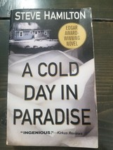 A Cold Day in Paradise by Steve Hamilton  (Paperback) - £3.79 GBP